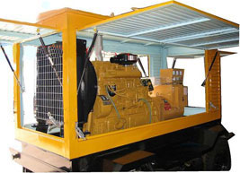 沧源移动电站(移动柴油发电机组) 沧源移动电站(移动柴油发电机组)